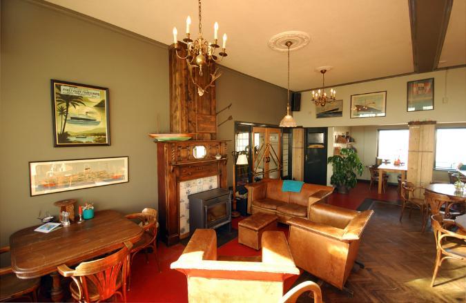 Strandhotel Terschelling B&B Formerum Экстерьер фото